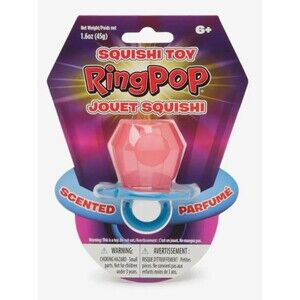 Incredible Group Ring Pop Squishi Toy-Pink